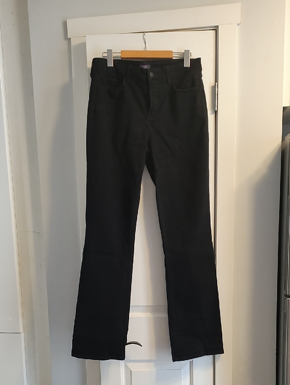 Black Women's Flare Jeans